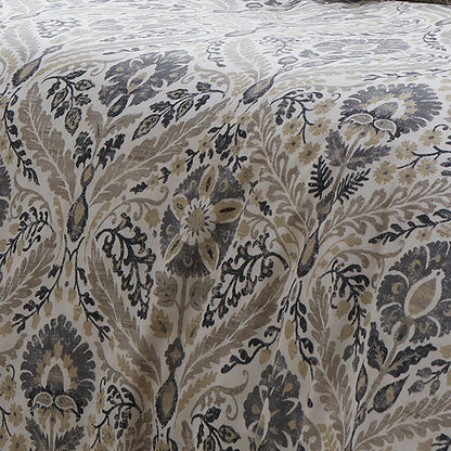 Harriet Duvet Cover Set in Natural