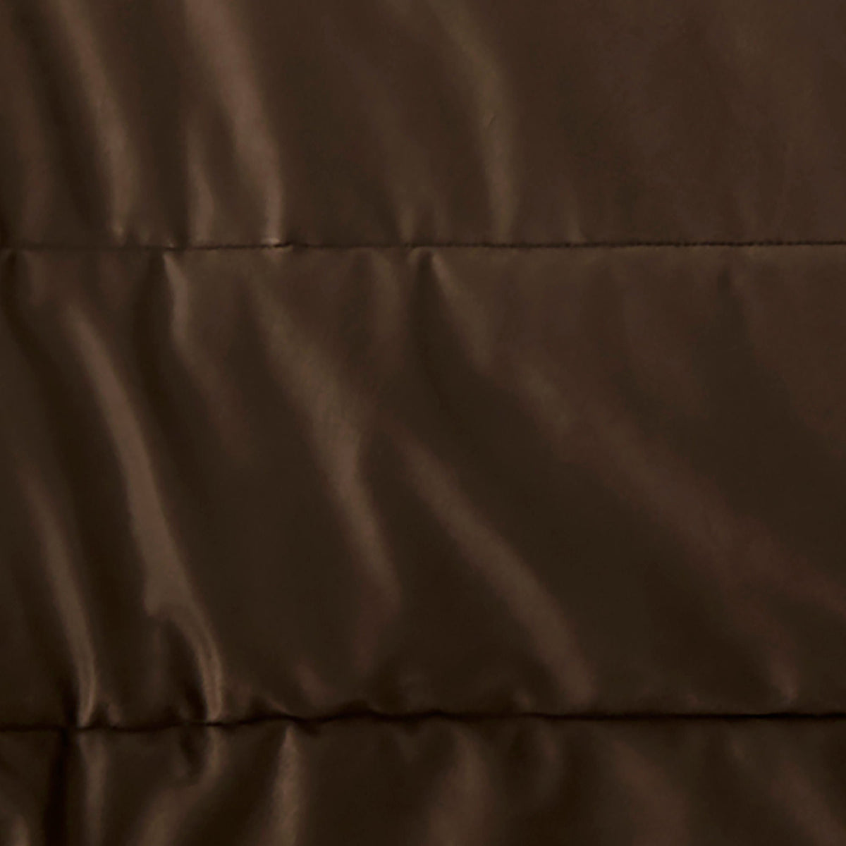 Harlan Velvet Bedspread in Chocolate