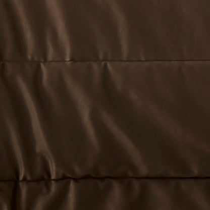 Harlan Velvet Bedspread in Chocolate