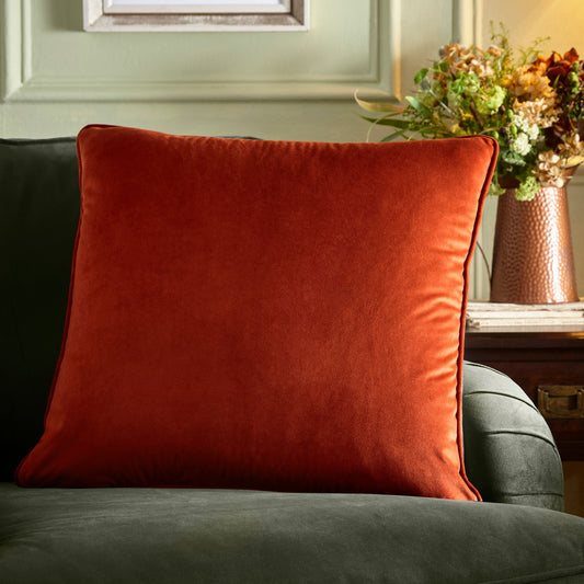 Harlan Cushion in Spice 55 x 55cm - Cushion Cover