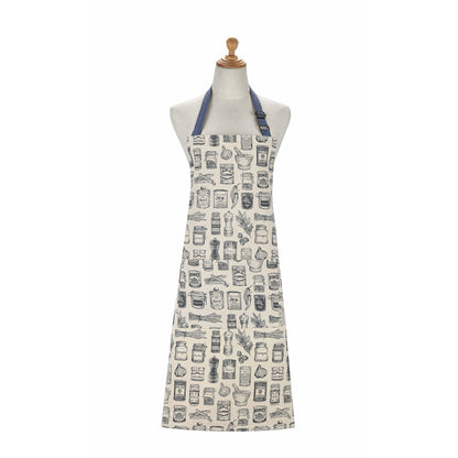Herbs & Spices Cotton Apron