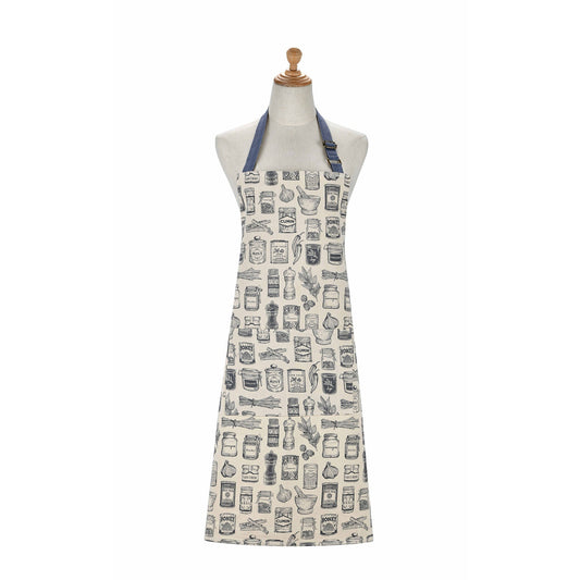 Herbs & Spices Cotton Apron