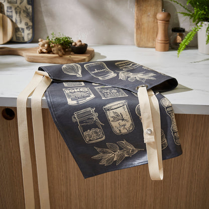 Herbs & Spices Cotton Apron