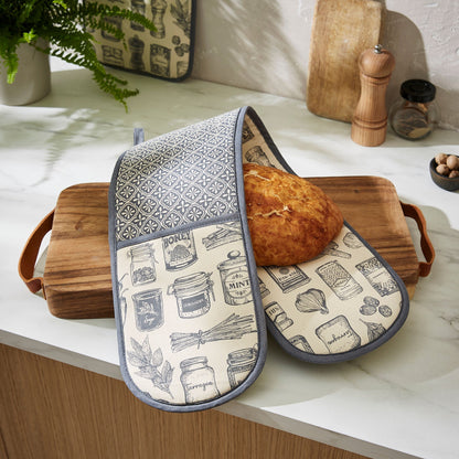 Herbs & Spices Double Oven Glove