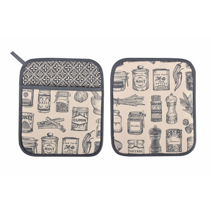 Herbs & Spices Pot Mitt