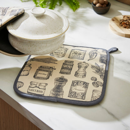 Herbs & Spices Pot Mitt
