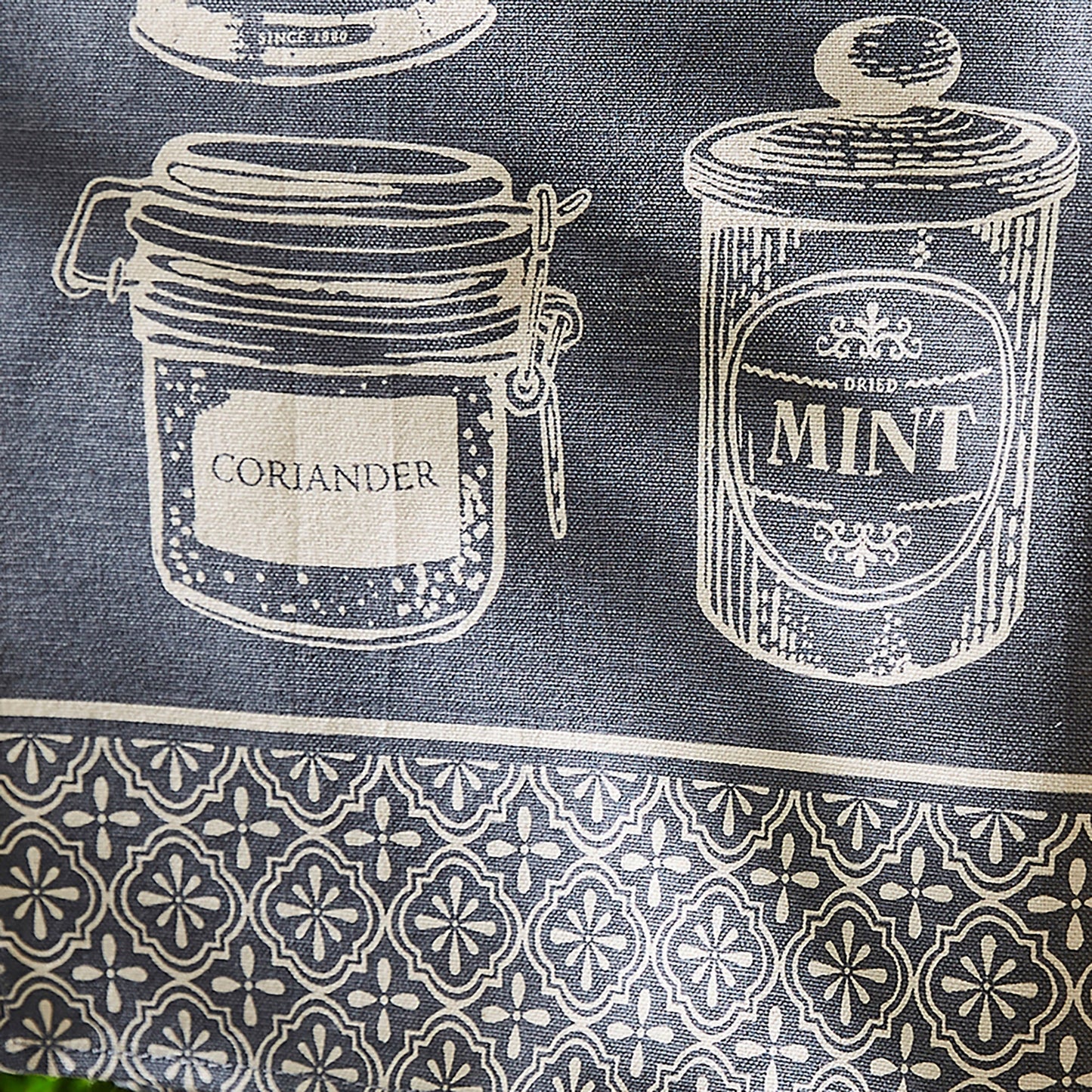 Herbs & Spices Cotton Tea Towel