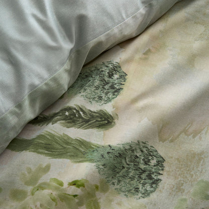 Hidden Garden Duvet Cover Set in Green