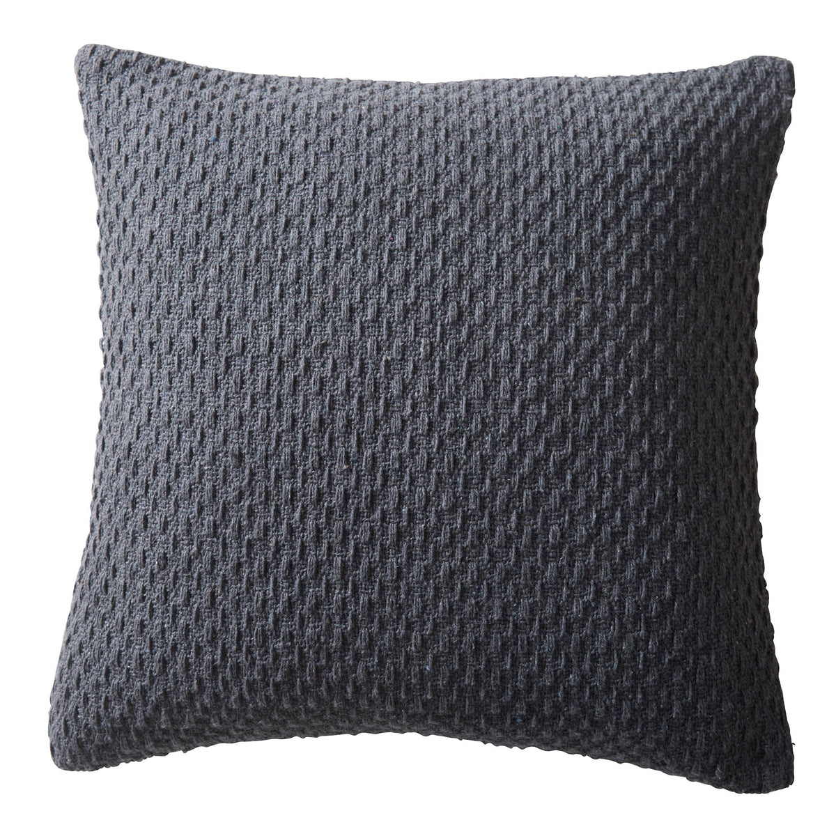 Hayden Cushion in Charcoal 43 x 43cm