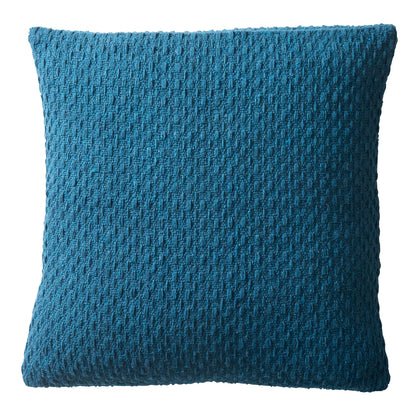 Hayden Cushion in Teal 43 x 43cm