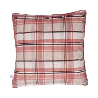 Hanson Highland Cow Cushion in Terracotta
