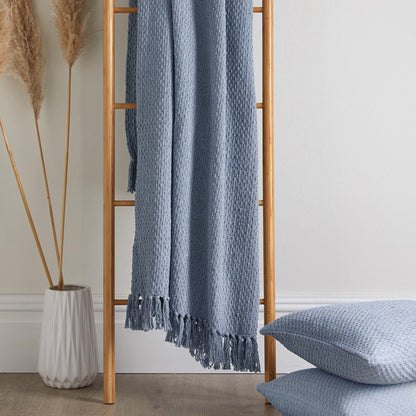 Hayden Bedspread in Blue