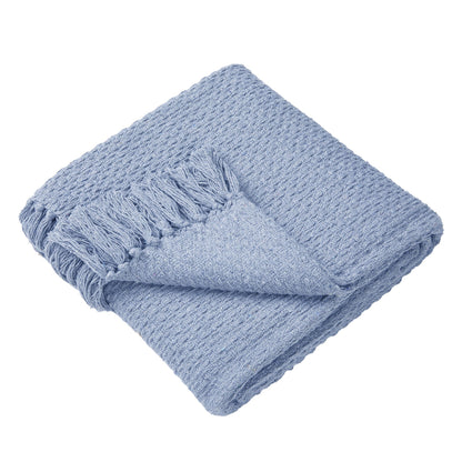Hayden Throw in Blue