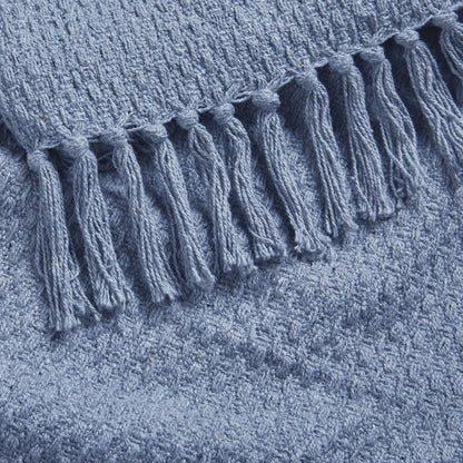 Hayden Throw in Blue