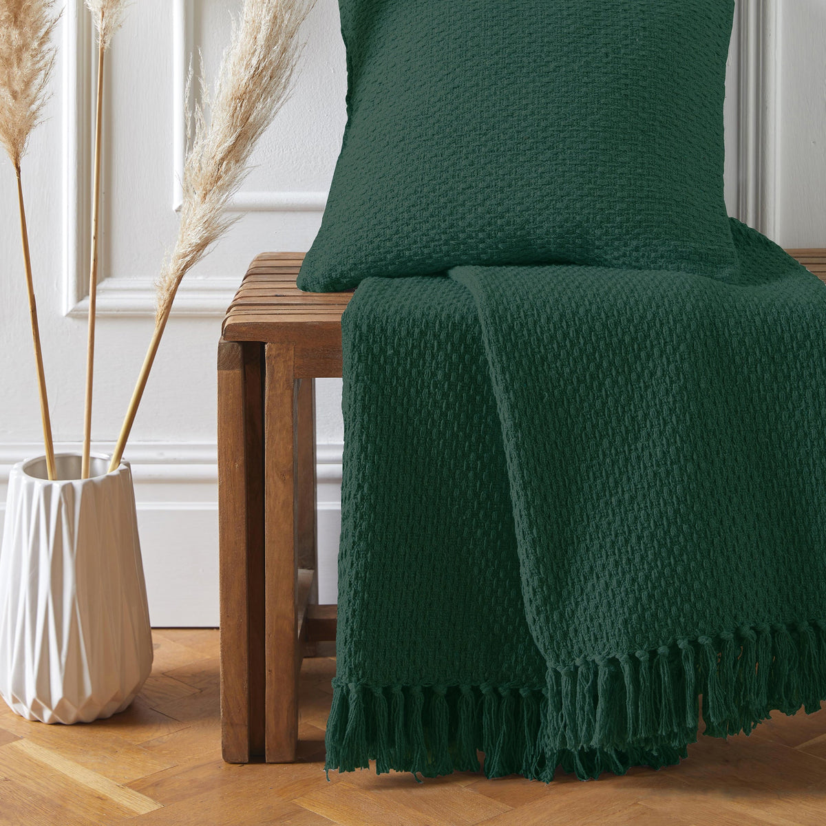 Hayden Bedspread in Green