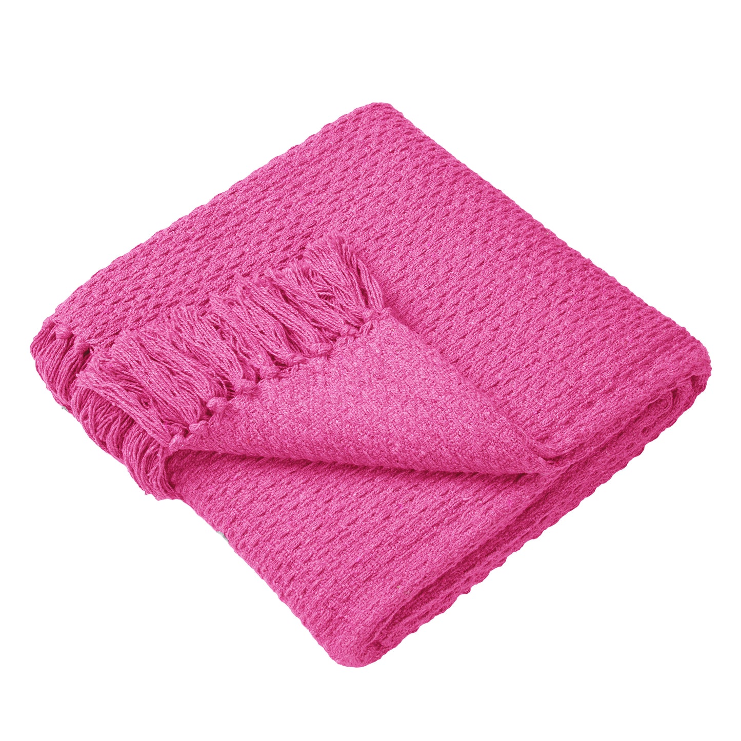 Hayden Pink Throw