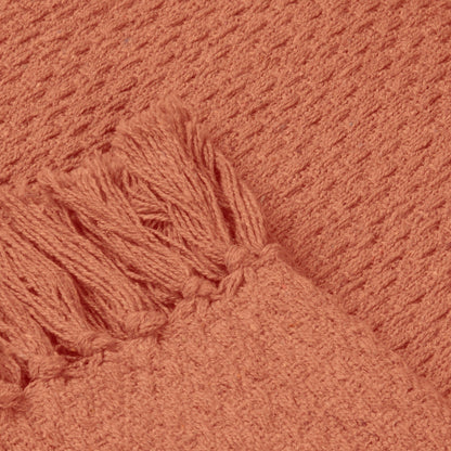 Hayden Throw in Terracotta