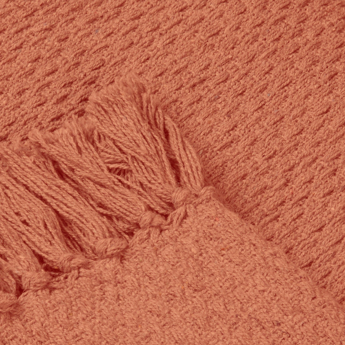 Hayden Bedspread in Terracotta