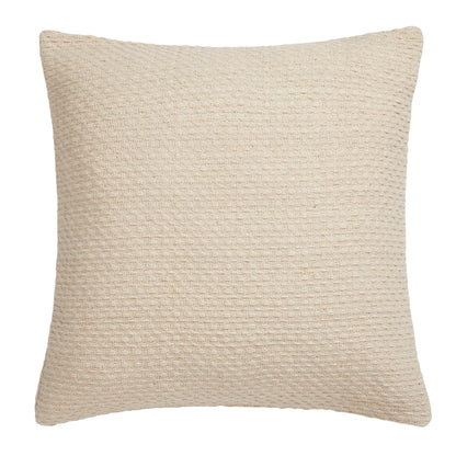 Hayden Cushion in Cream 43 x 43cm
