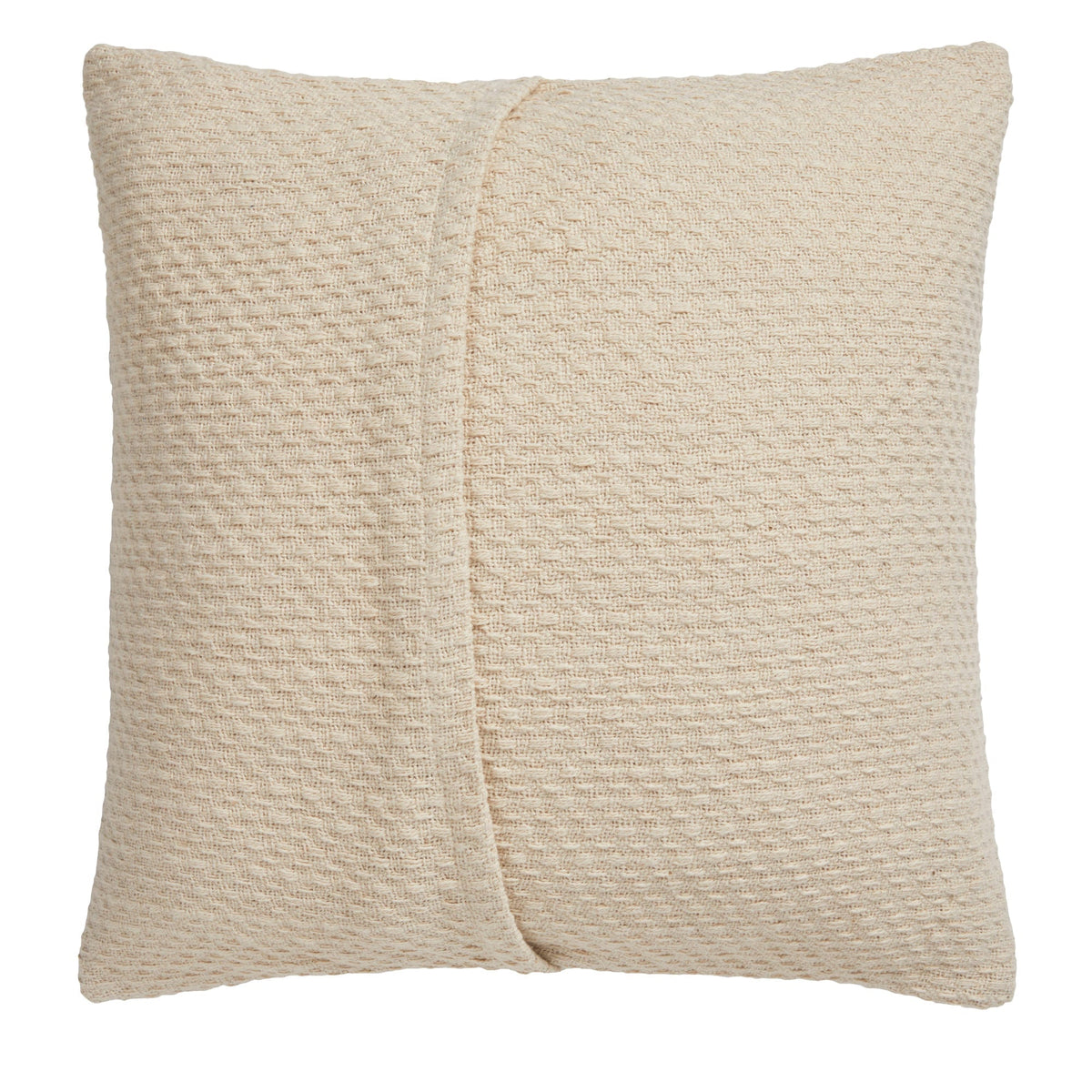 Hayden Cushion in Cream 43 x 43cm