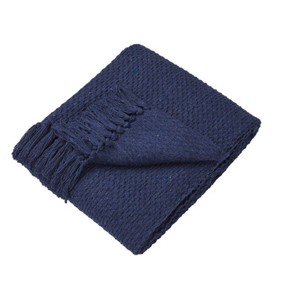 Hayden Throw in Navy