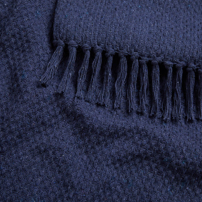 Hayden Throw in Navy