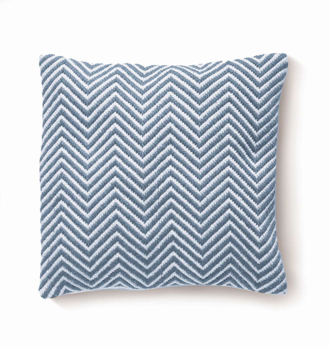 Hug Rug Woven Herringbone Rug Denim Blue