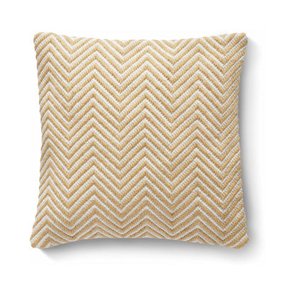 Hug Rug Woven Herringbone Rug Gold