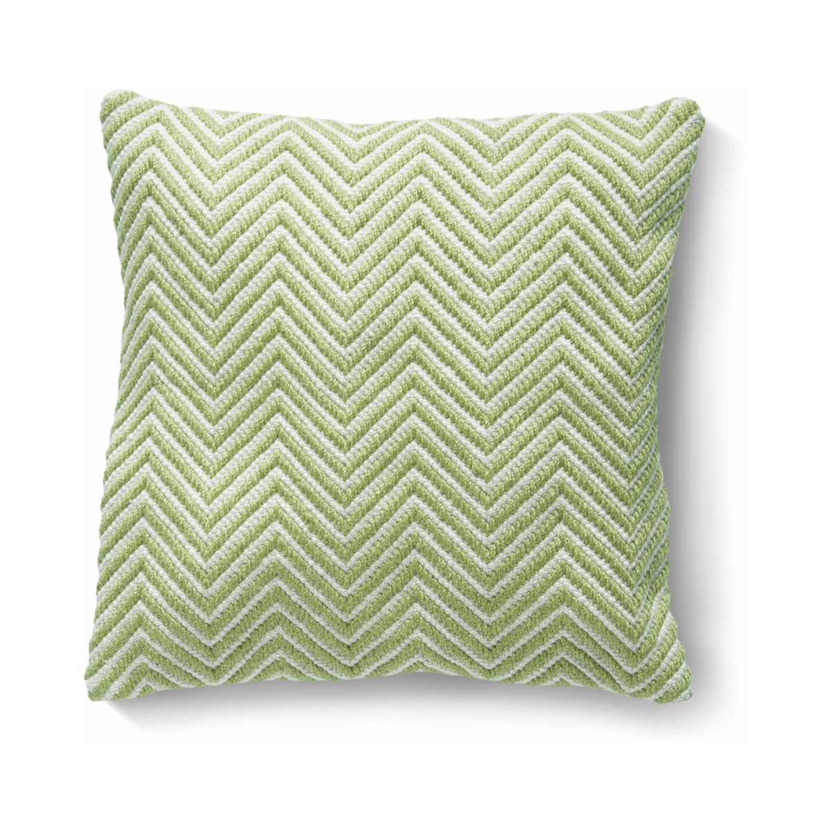 Hug Rug Woven Herringbone Rug Dark Green