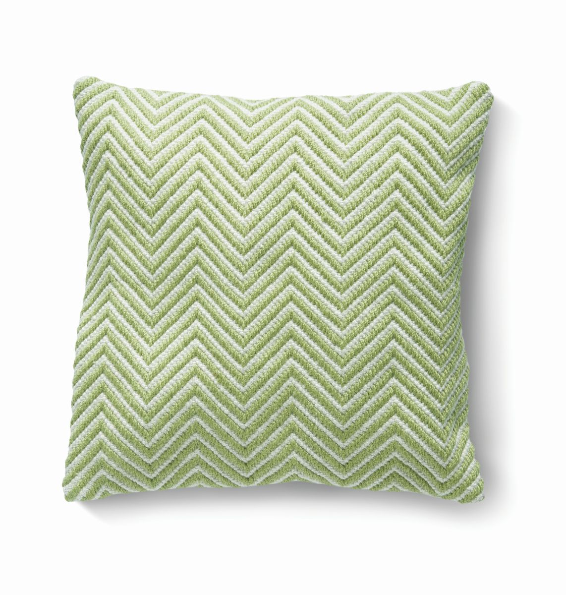 Hug Rug Woven Herringbone Rug Dark Green
