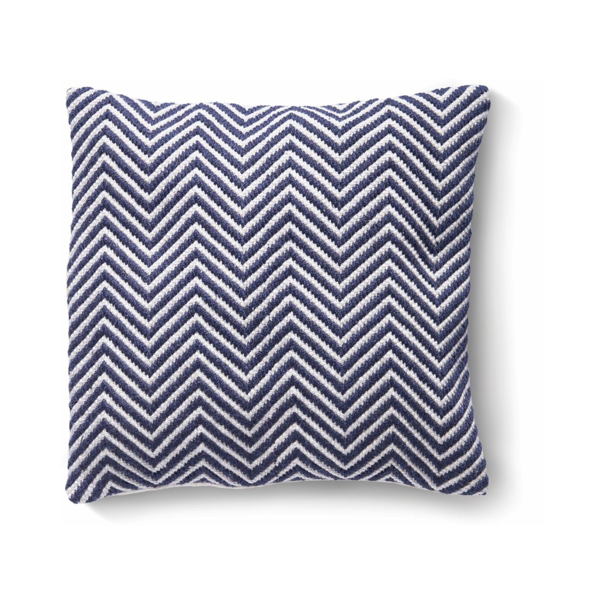 Hug Rug Woven Herringbone Rug Navy