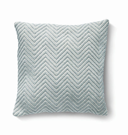 Hug Rug Woven Herringbone Rug Sky Grey