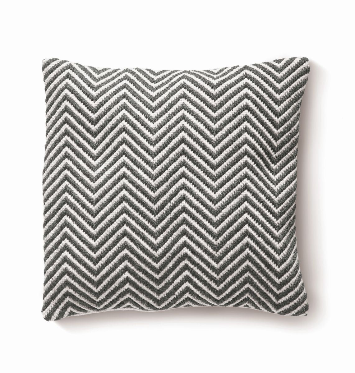 Hug Rug Woven Herringbone Rug Warm Grey