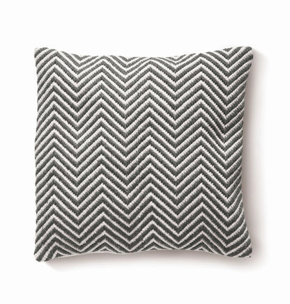 Hug Rug Woven Herringbone Rug Warm Grey