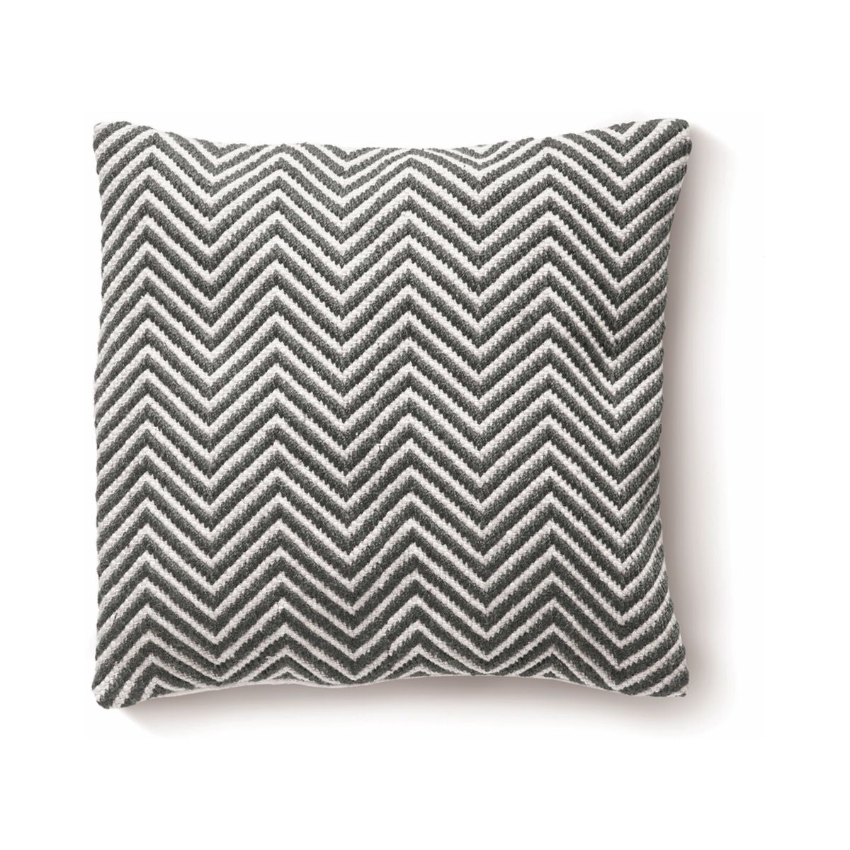 Hug Rug Woven Herringbone Rug Warm Grey
