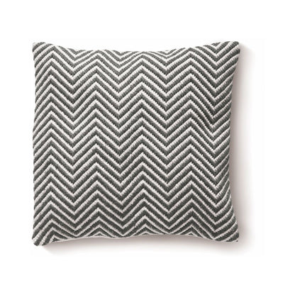 Hug Rug Woven Herringbone Rug Warm Grey