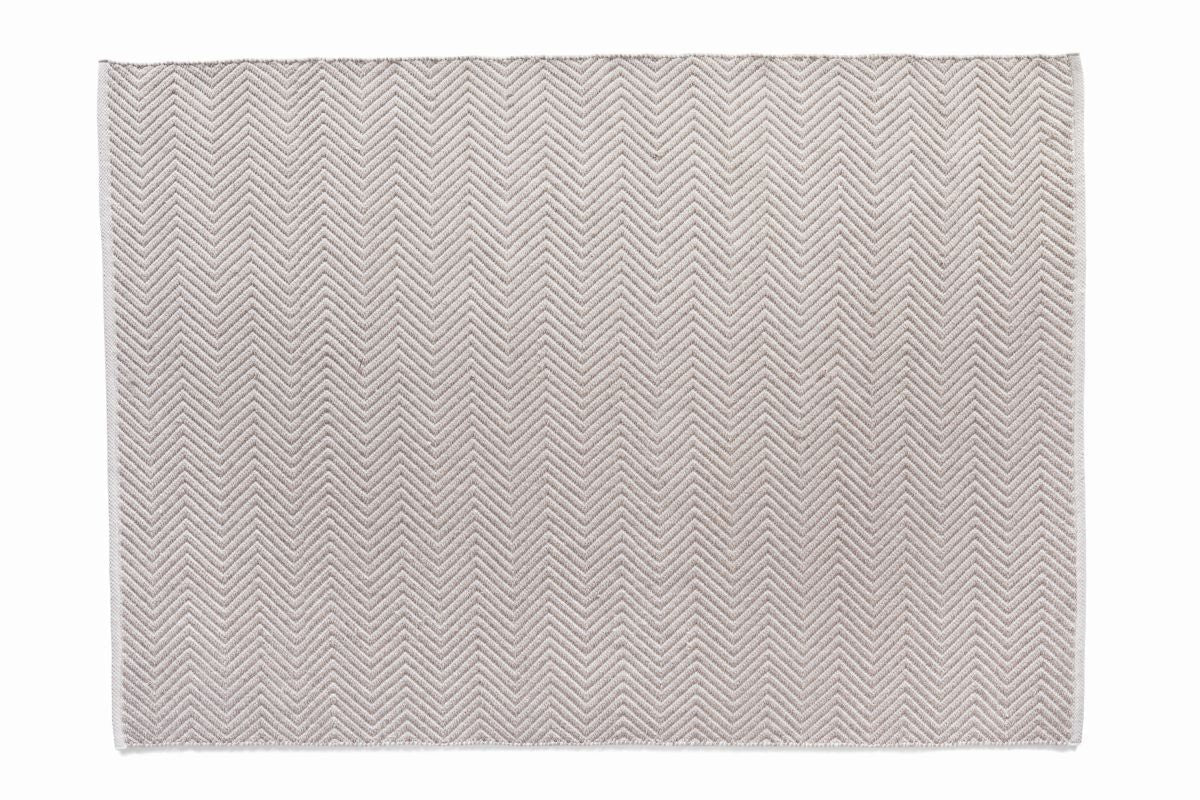 Hug Rug Woven Herringbone Rug Natural