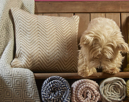 Hug Rug Woven Herringbone Rug Natural