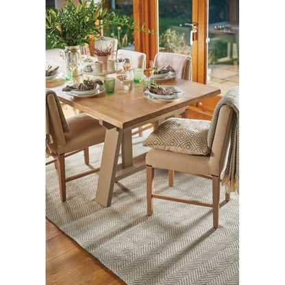 Hug Rug Woven Herringbone Rug Natural