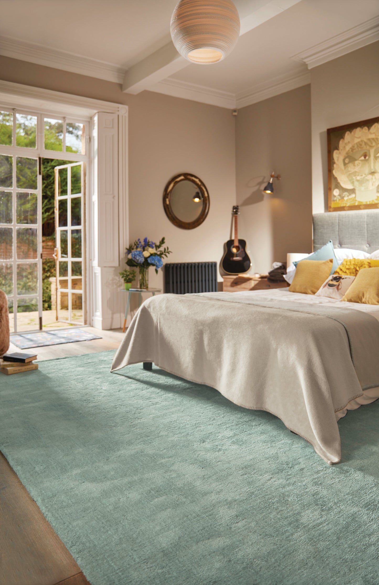 Rug Guru Hush Aqua