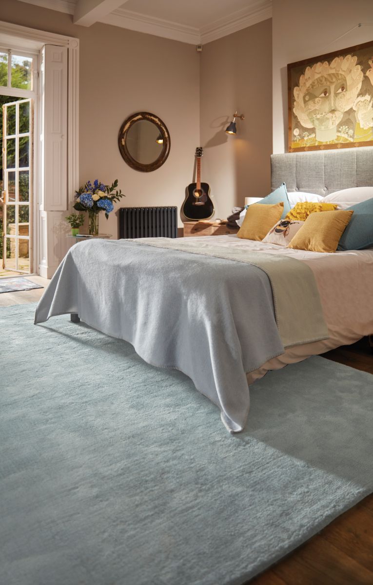 Rug Guru Hush Ice Blue