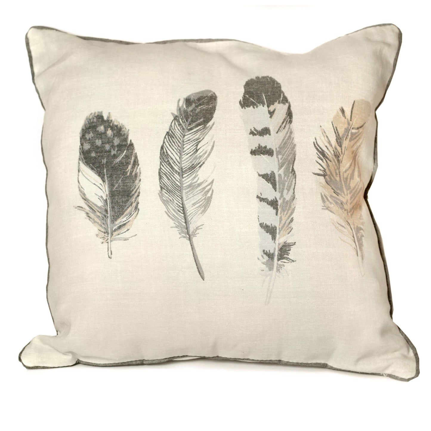 Idaho Cushion in Charcoal