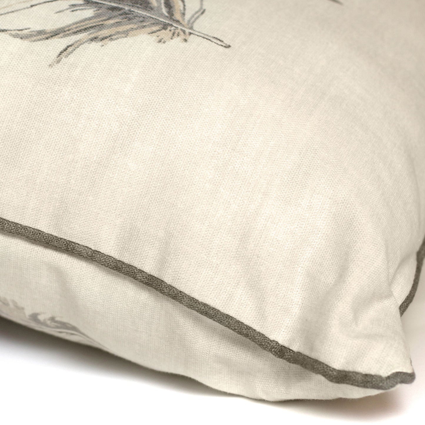 Idaho Cushion in Charcoal