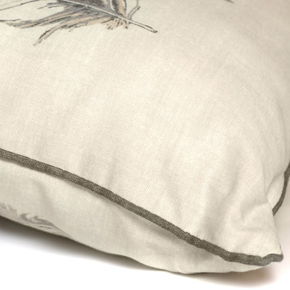 Idaho Cushion in Charcoal