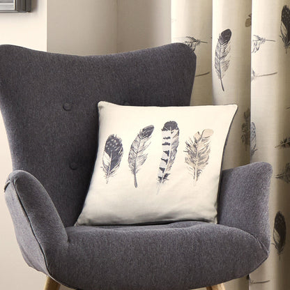 Idaho Cushion in Charcoal
