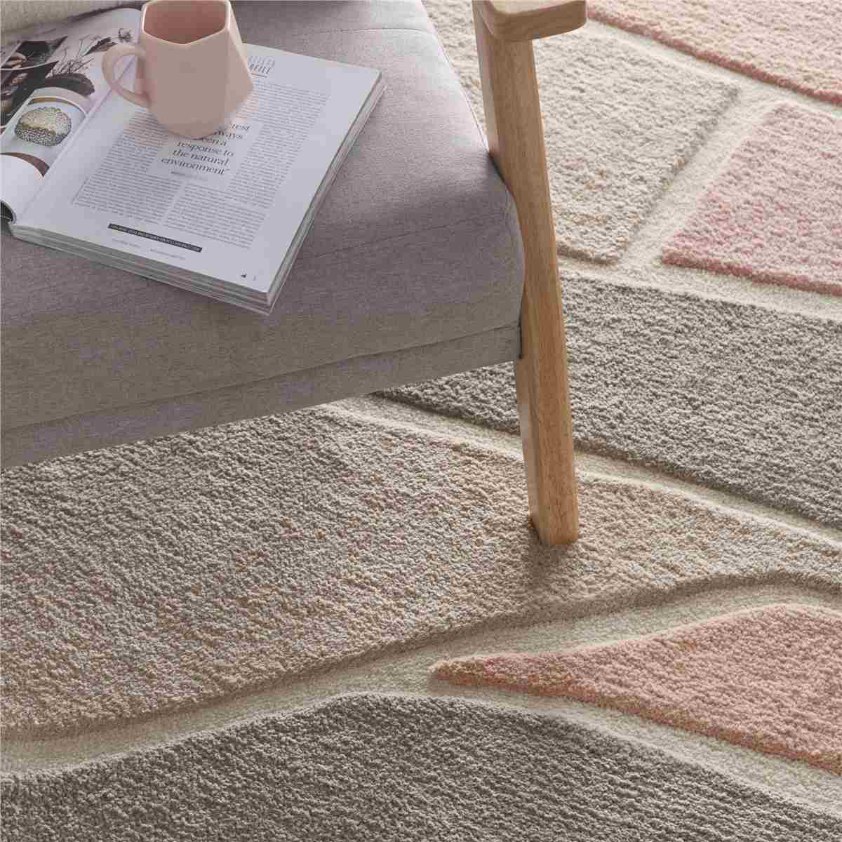 Origins Strata Pink/Grey
