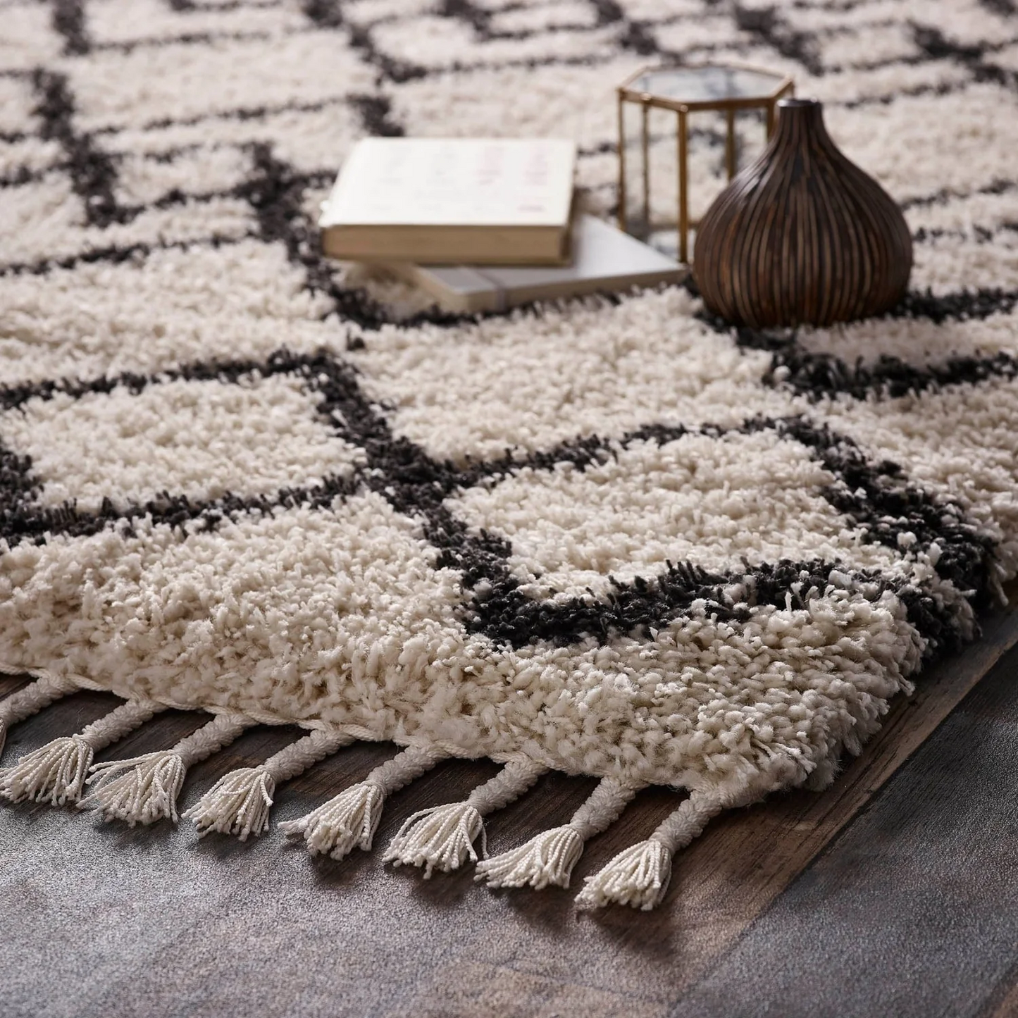 Origins Morocco Ivory/Charcoal
