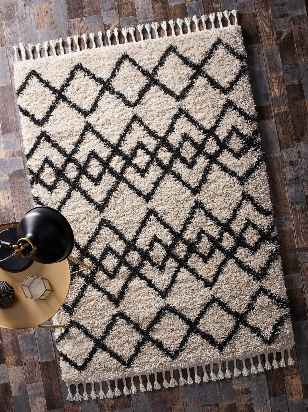 Origins Morocco Ivory/Charcoal