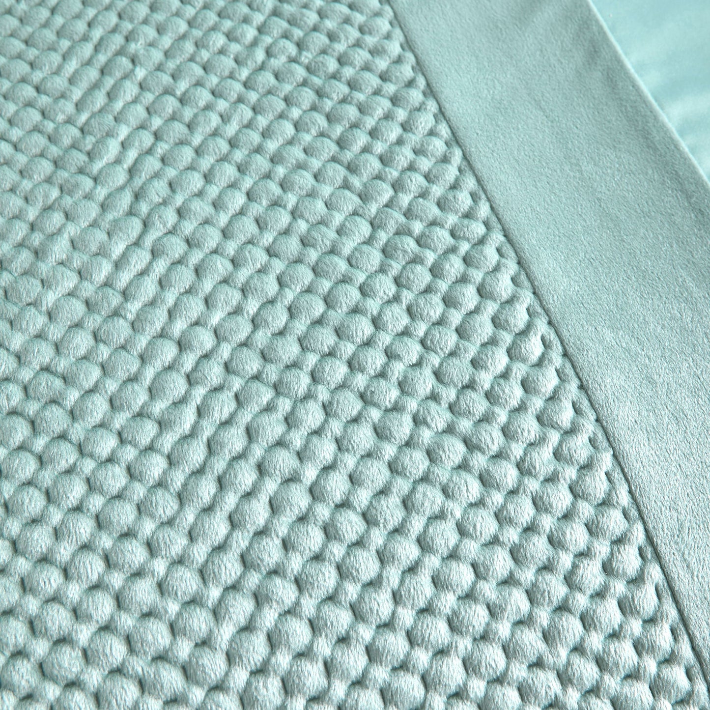 Iras Duvet Cover Set in Duck Egg