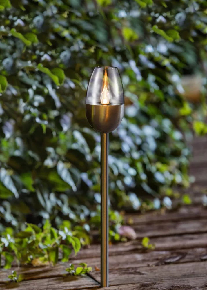 LED Flame Effect Solar Light